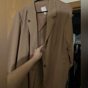 Lauren Conrad Beige Blazer